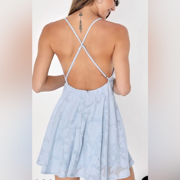 Lulu’s | Days of Beauty Floral Skater Dress | Small | NWT - Picture 2 of 4